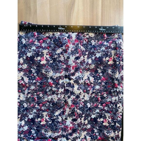 Talbots Floral Print Skirt - Picture 5 of 6
